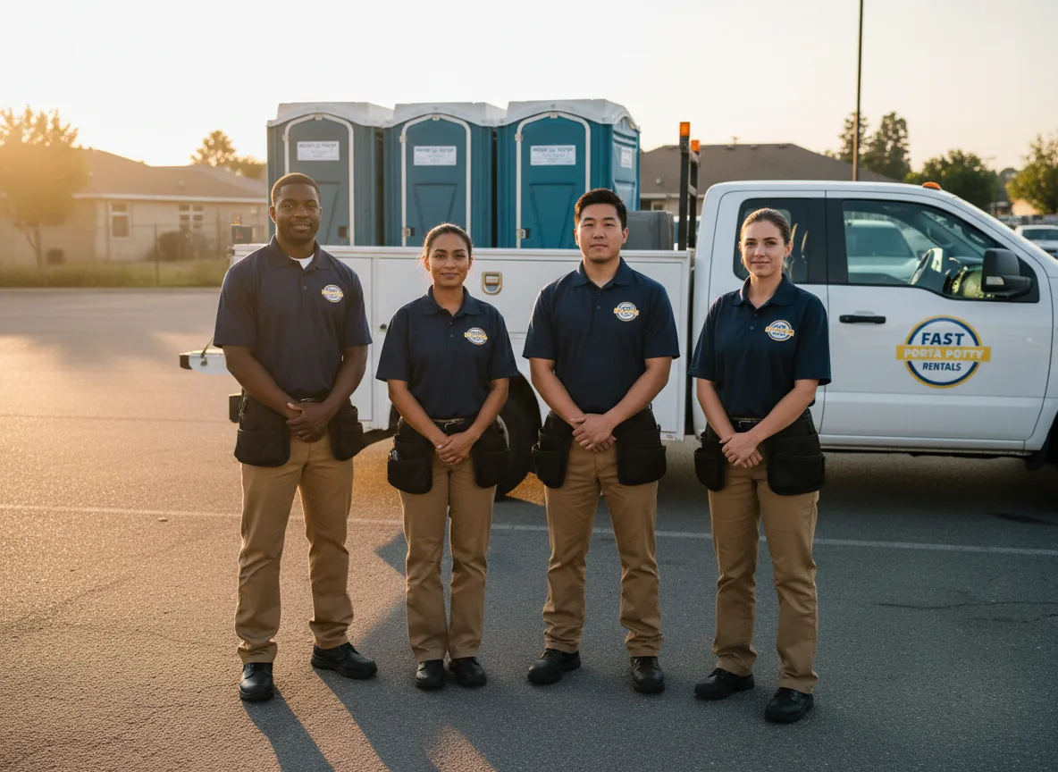 Standard Porta Potty Rentals company in Westborough, MA